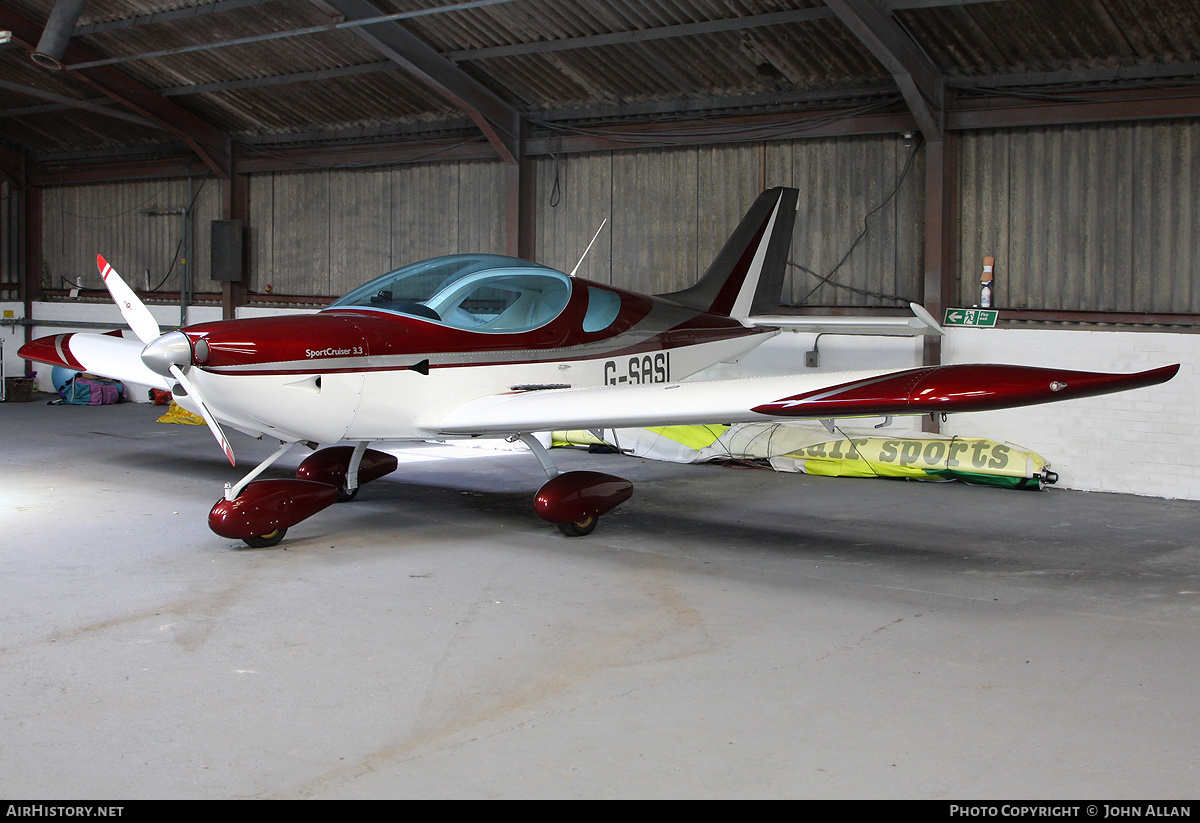 Aircraft Photo of G-SASI | Czech Aircraft Works SportCruiser | AirHistory.net #137999