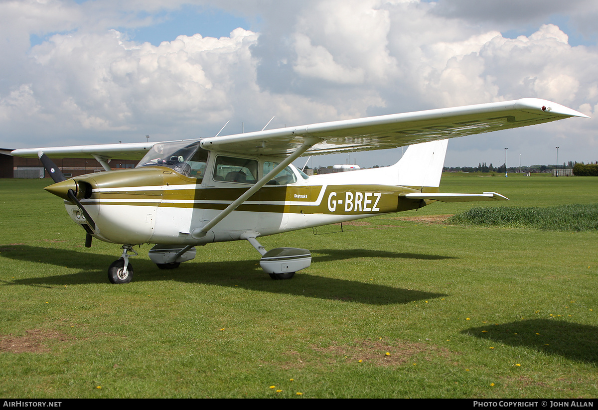 Aircraft Photo of G-BREZ | Cessna 172M Skyhawk II | AirHistory.net #138000