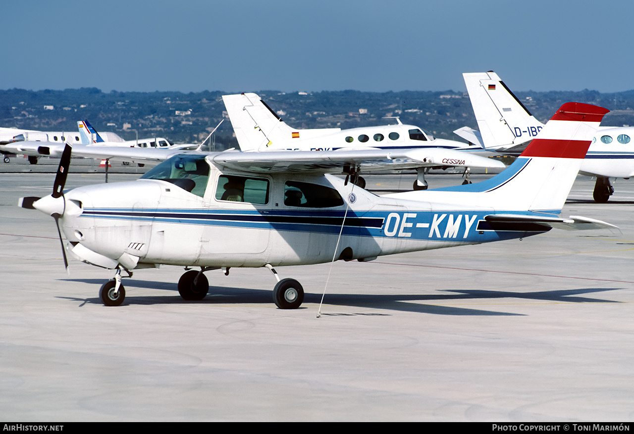 Aircraft Photo of OE-KMY | Cessna T210N Turbo Centurion | AirHistory.net #138001