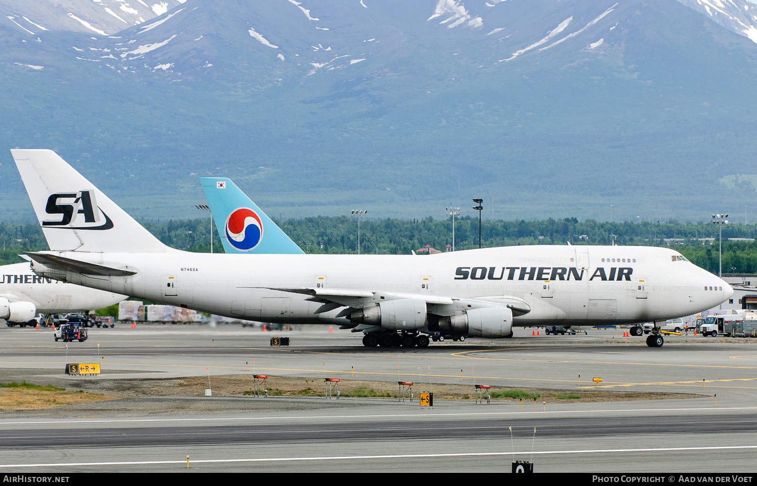 Aircraft Photo of N746SA | Boeing 747-206B(SF/SUD) | Southern Air | AirHistory.net #138004