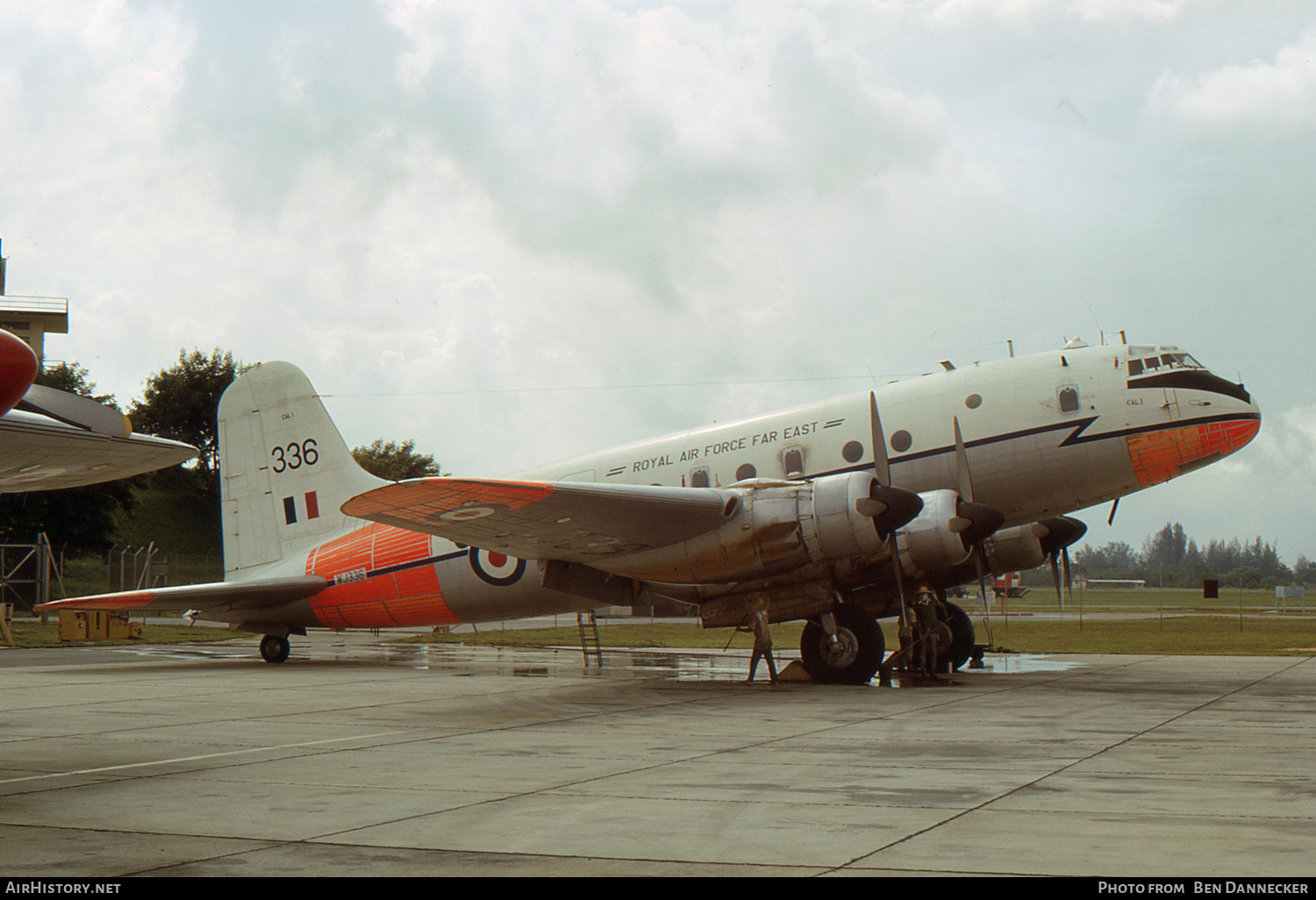 Aircraft Photo of WJ336 | Handley Page HP-67 Hastings C2 | UK - Air Force | AirHistory.net #138005