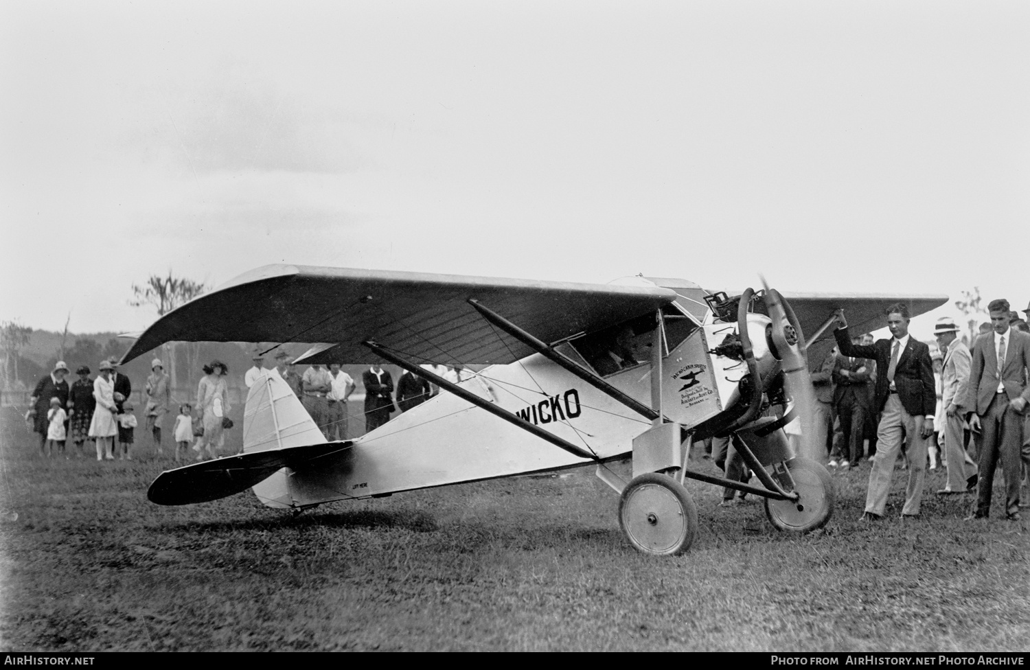 Aircraft Photo of VH-UPW | Wikner Wicko Cabin Sports | AirHistory.net #138006