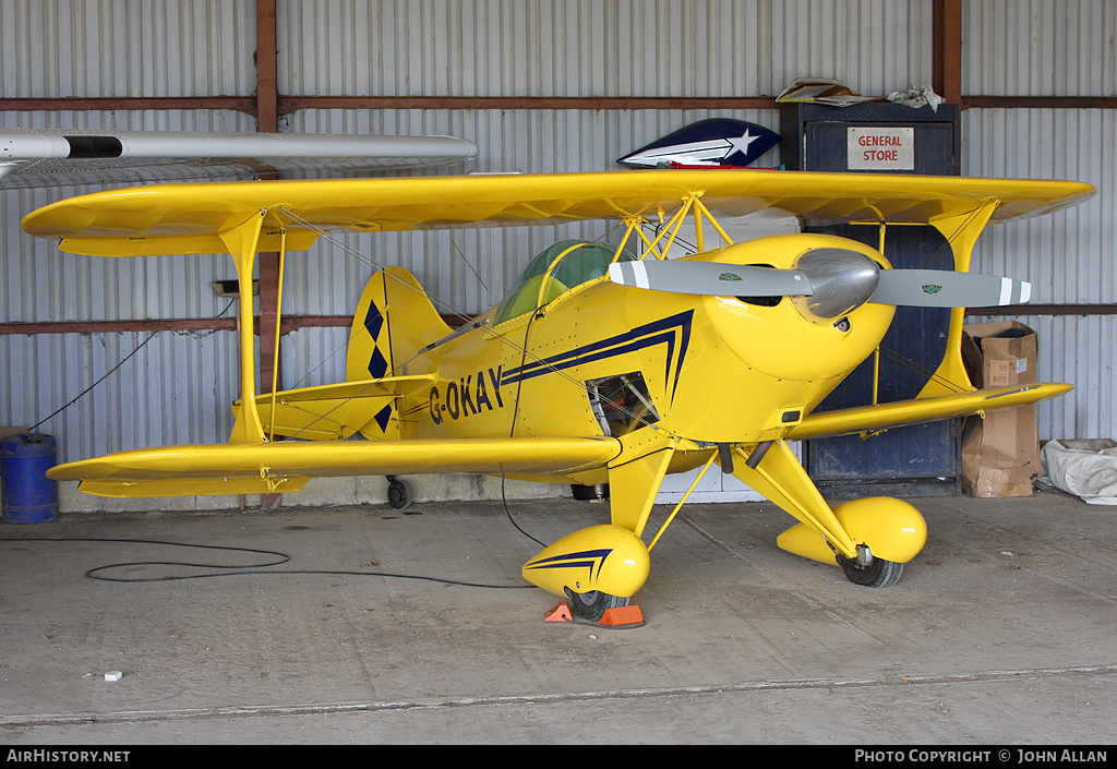 Aircraft Photo of G-OKAY | Pitts S-1E Special | AirHistory.net #138011