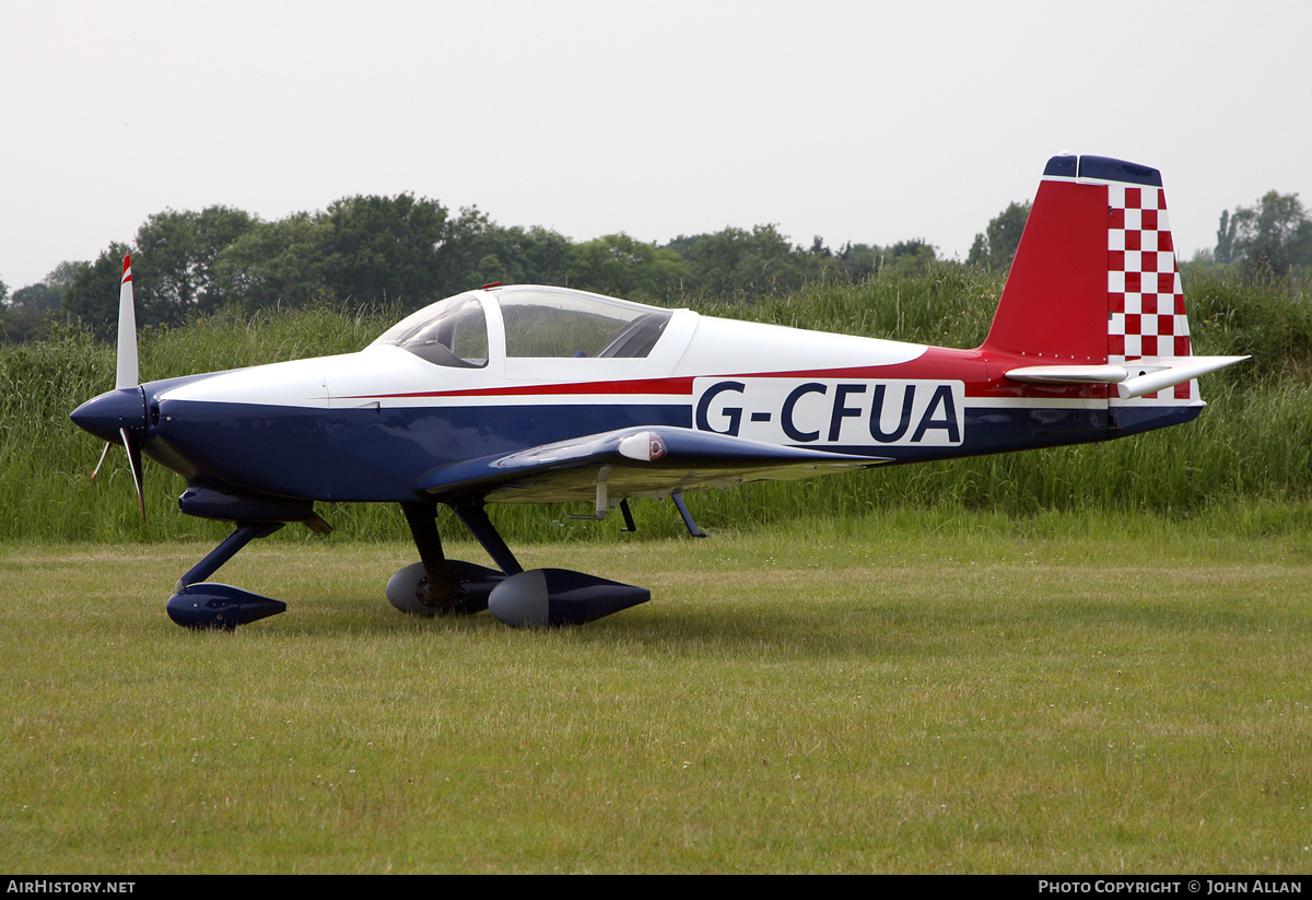 Aircraft Photo of G-CFUA | Van's RV-9A | AirHistory.net #138013