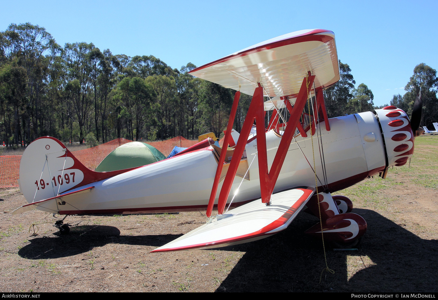 Aircraft Photo of 19-1097 | Fisher R-80/Dyer Golden Age Biplane | AirHistory.net #138014