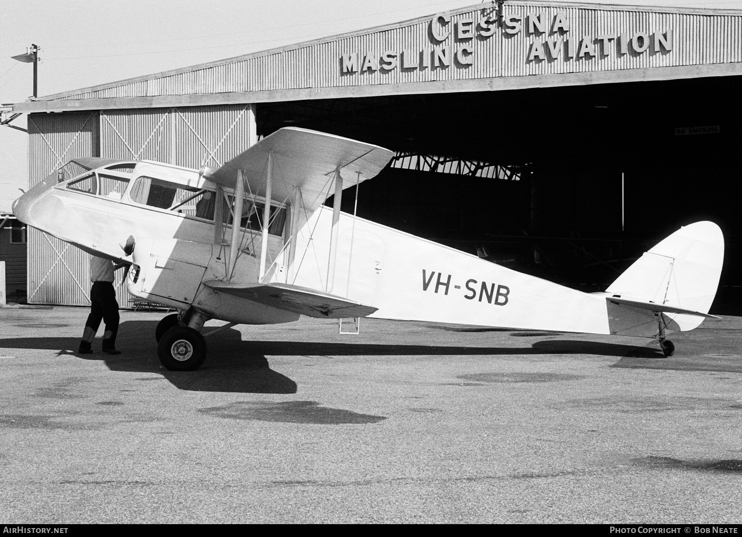 Aircraft Photo of VH-SNB | De Havilland D.H. 84A Dragon 3 | AirHistory.net #138015