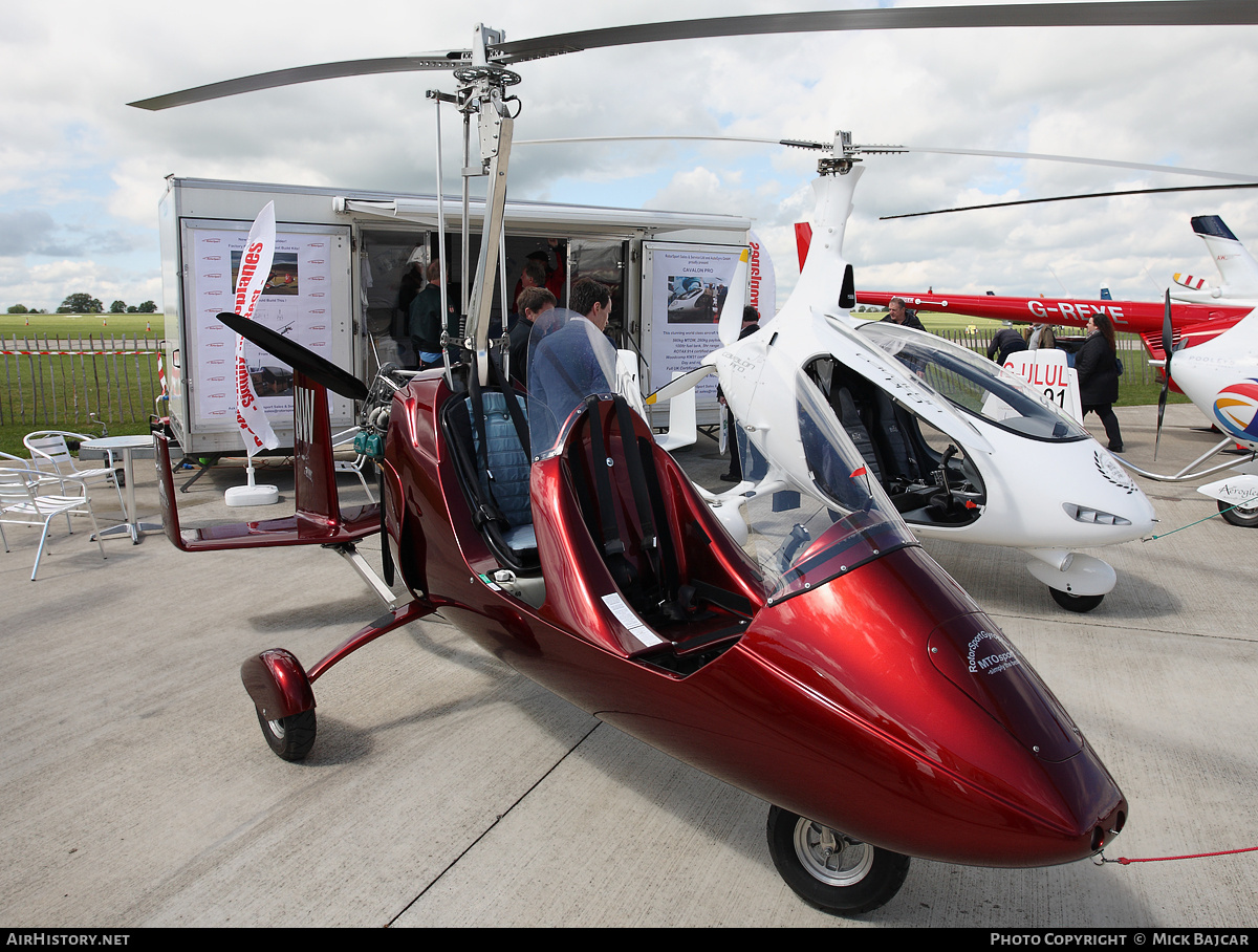 Aircraft Photo of G-CINW | Autogyro MTO Sport | AirHistory.net #138018