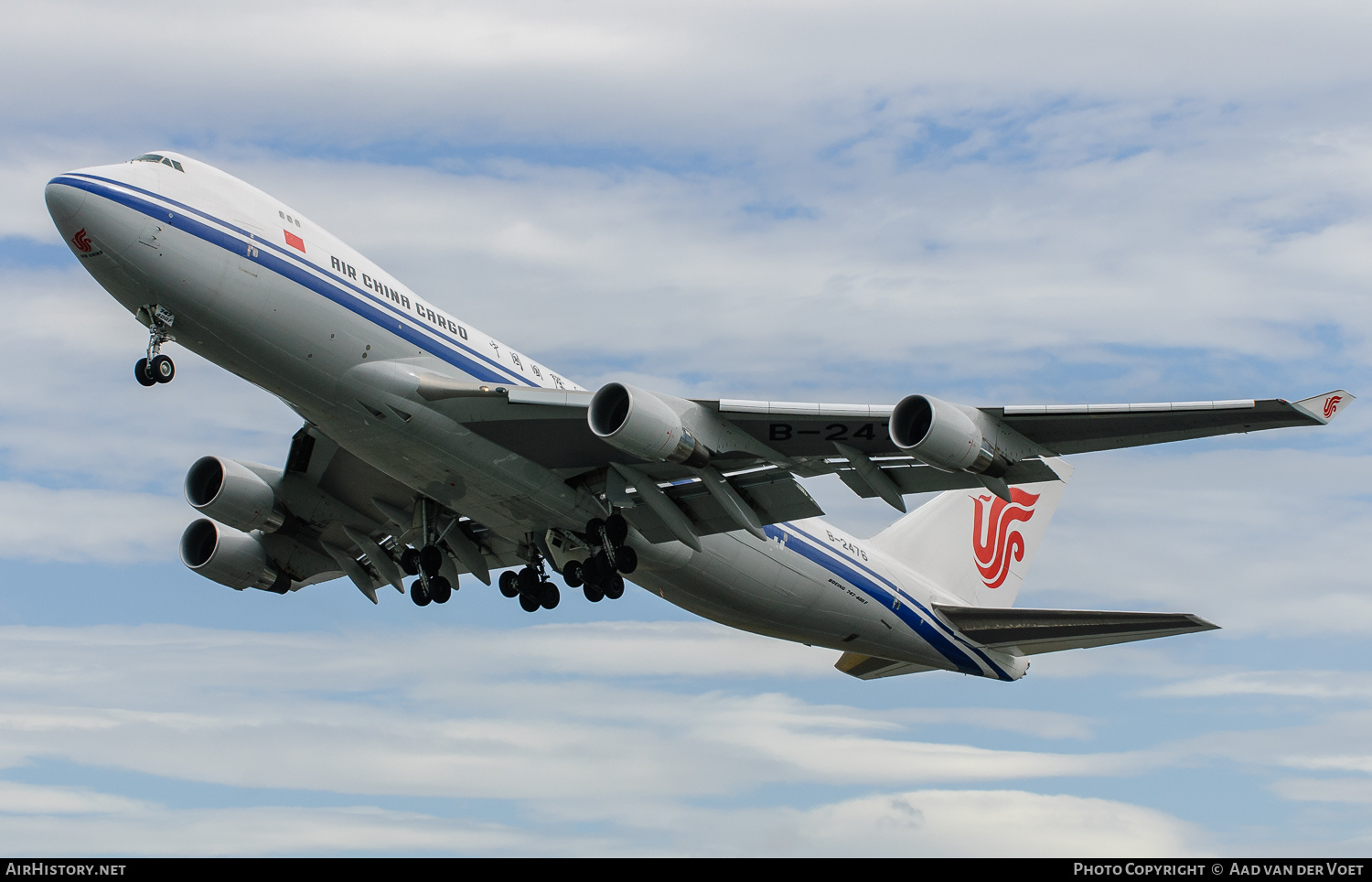 Aircraft Photo of B-2476 | Boeing 747-4FTF/SCD | Air China Cargo | AirHistory.net #138019