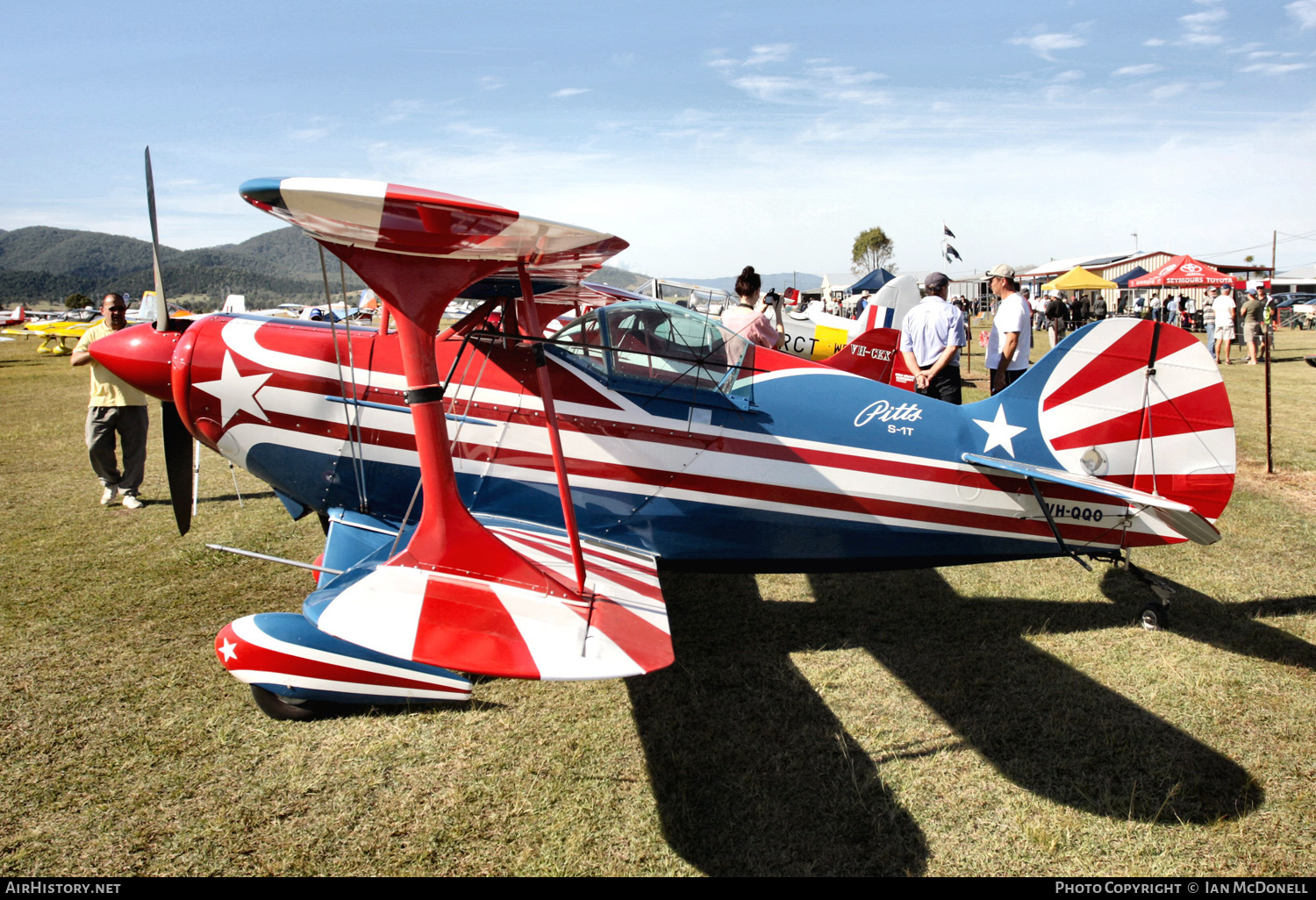 Aircraft Photo of VH-QQO | Pitts S-1T Special | AirHistory.net #138021