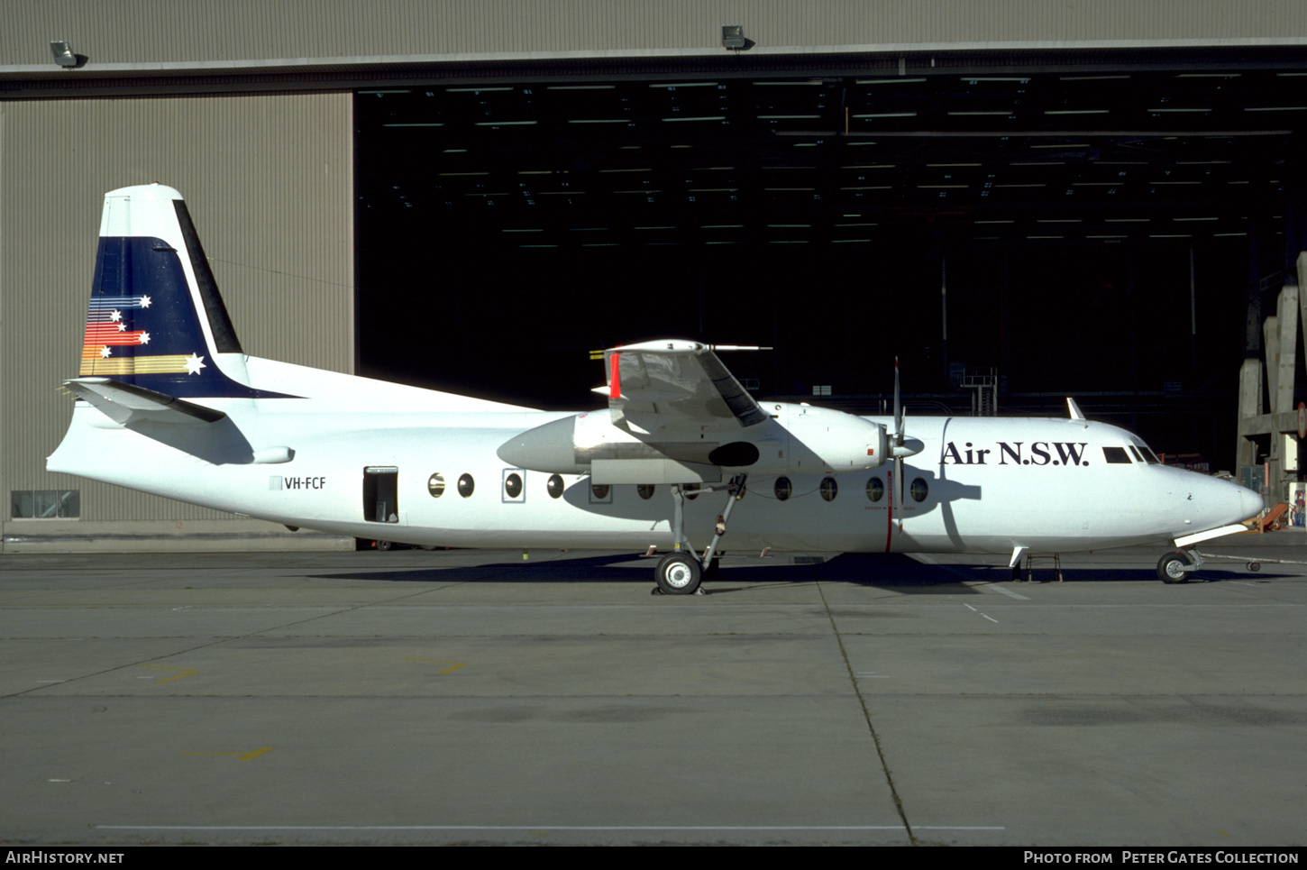 Aircraft Photo of VH-FCF | Fokker F27-500F Friendship | Air NSW | AirHistory.net #138022