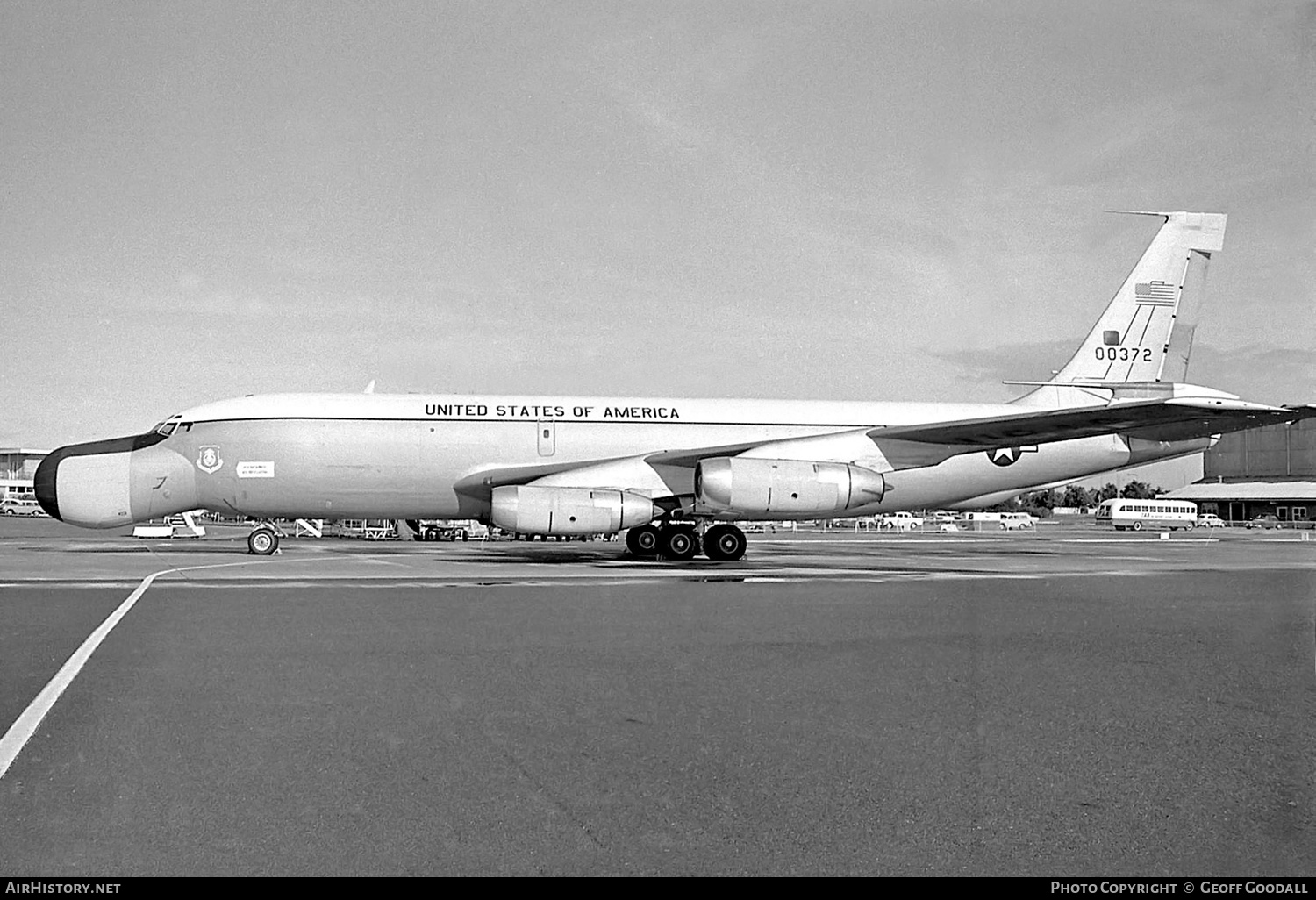 Aircraft Photo of 60-0372 / 00372 | Boeing EC-135N | USA - Air Force | AirHistory.net #138023
