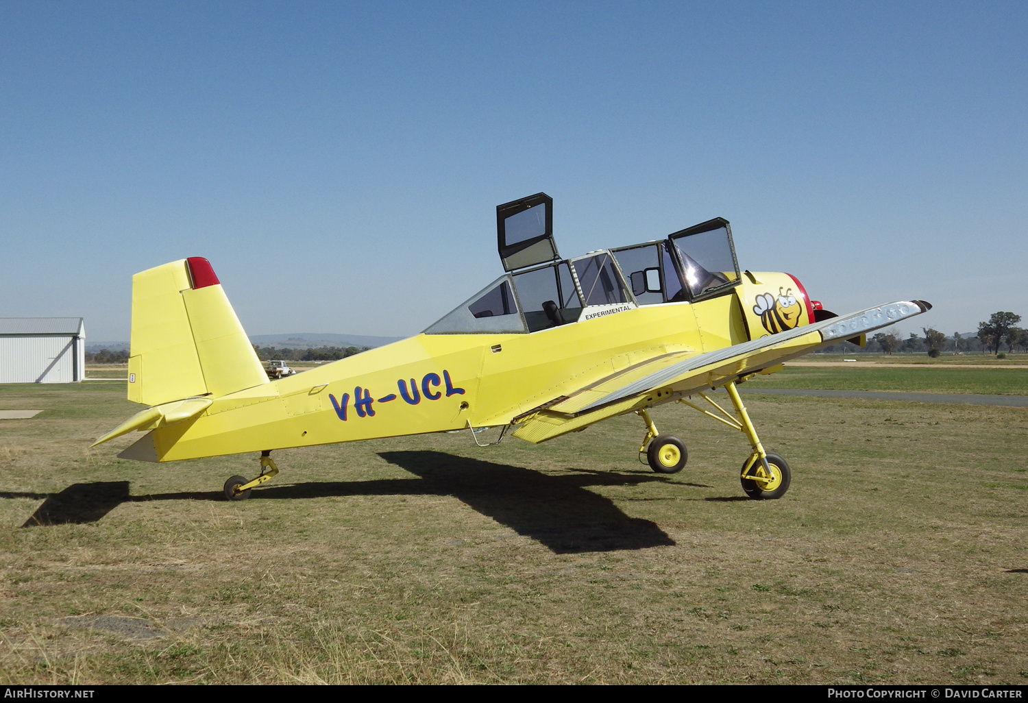 Aircraft Photo of VH-UCL | Let Z-37A Cmelak | AirHistory.net #138026