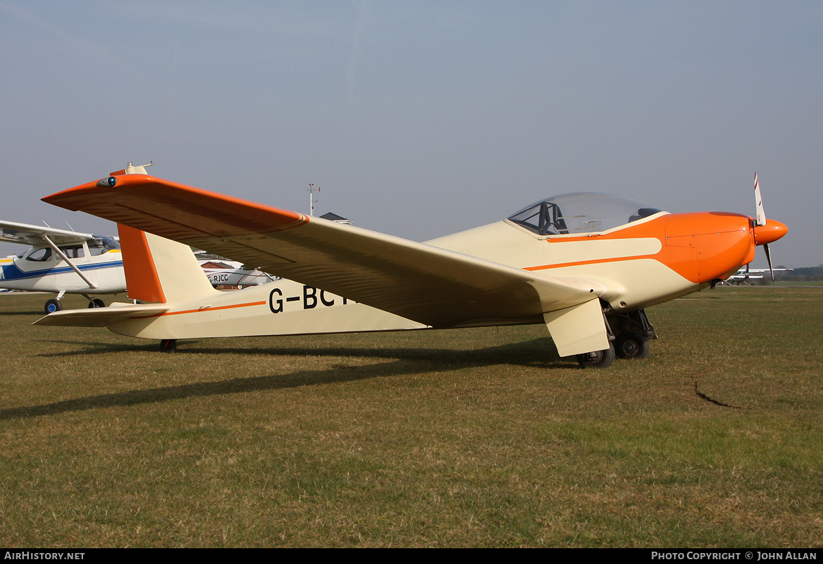 Aircraft Photo of G-BCTI | Schleicher ASK-16 | AirHistory.net #138028