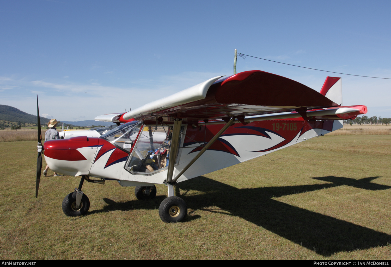 Aircraft Photo of 19-7105 | Zenair CH-701 STOL | AirHistory.net #138029