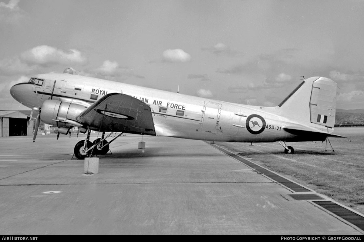 Aircraft Photo of A65-71 | Douglas C-47B Dakota | Australia - Air Force | AirHistory.net #138031