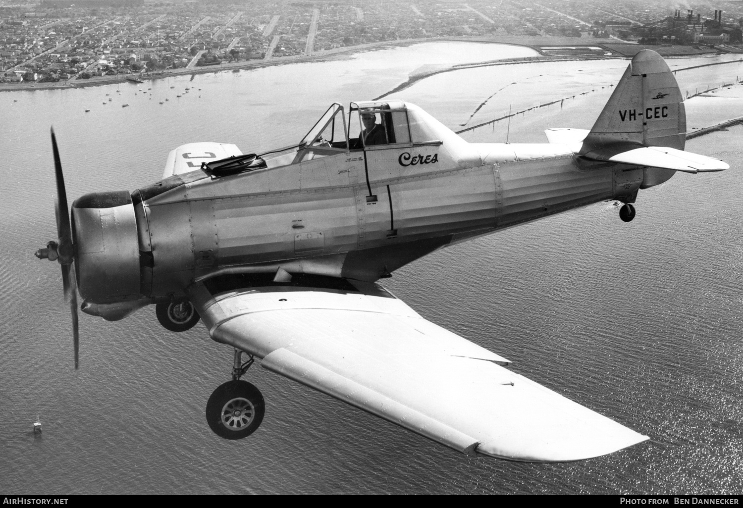 Aircraft Photo of VH-CEC | Commonwealth CA-28 Ceres B | AirHistory.net #138033