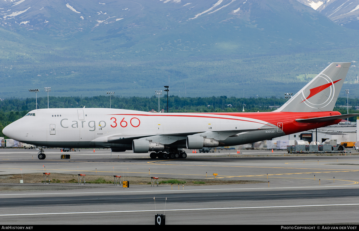 Aircraft Photo of N301JD | Boeing 747-3B5M(SF) | Cargo 360 | AirHistory.net #138037
