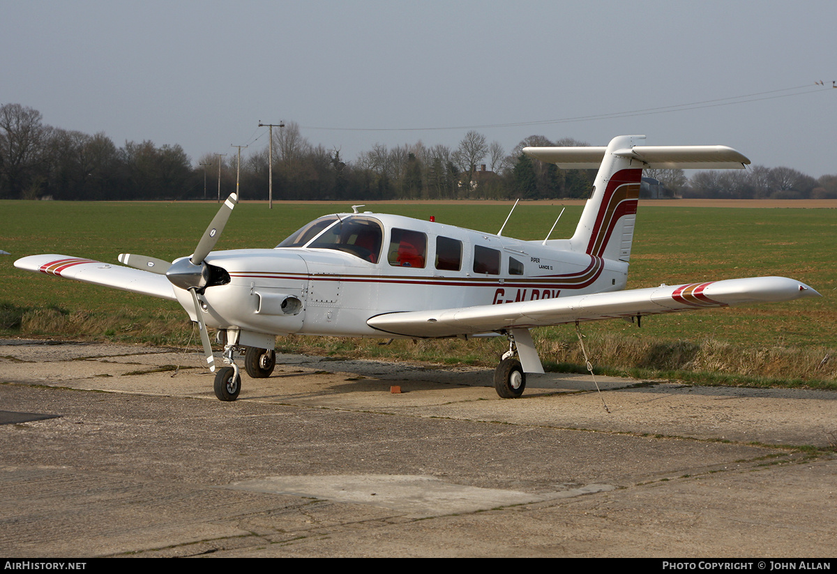 Aircraft Photo of G-NROY | Piper PA-32RT-300 Lance II | AirHistory.net #138038