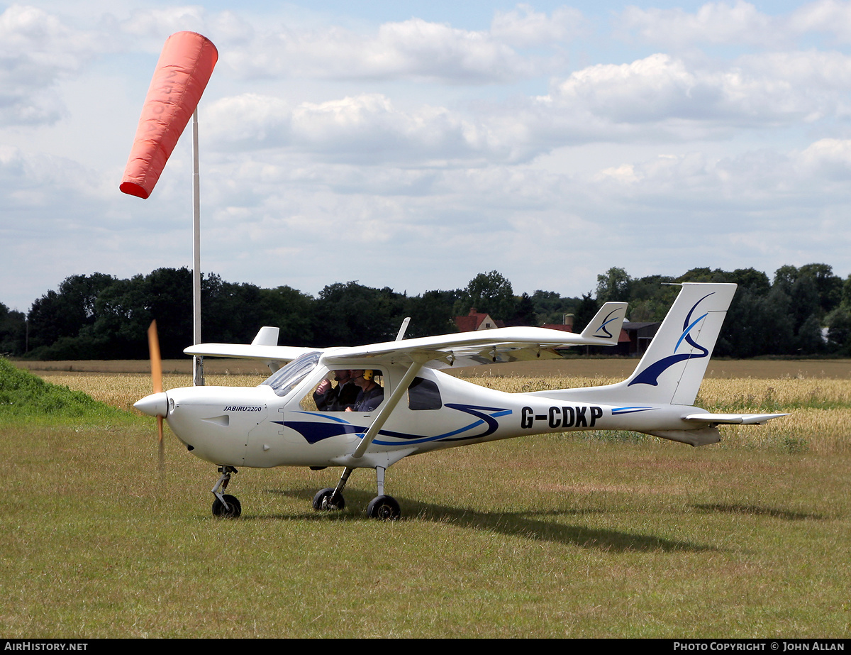 Aircraft Photo of G-CDKP | Jabiru UL-D | AirHistory.net #138039