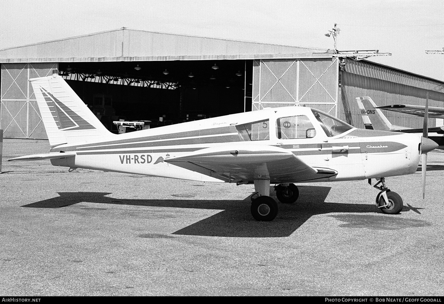 Aircraft Photo of VH-RSD | Piper PA-28-160 Cherokee | Royal Aero Club of NSW | AirHistory.net #138040