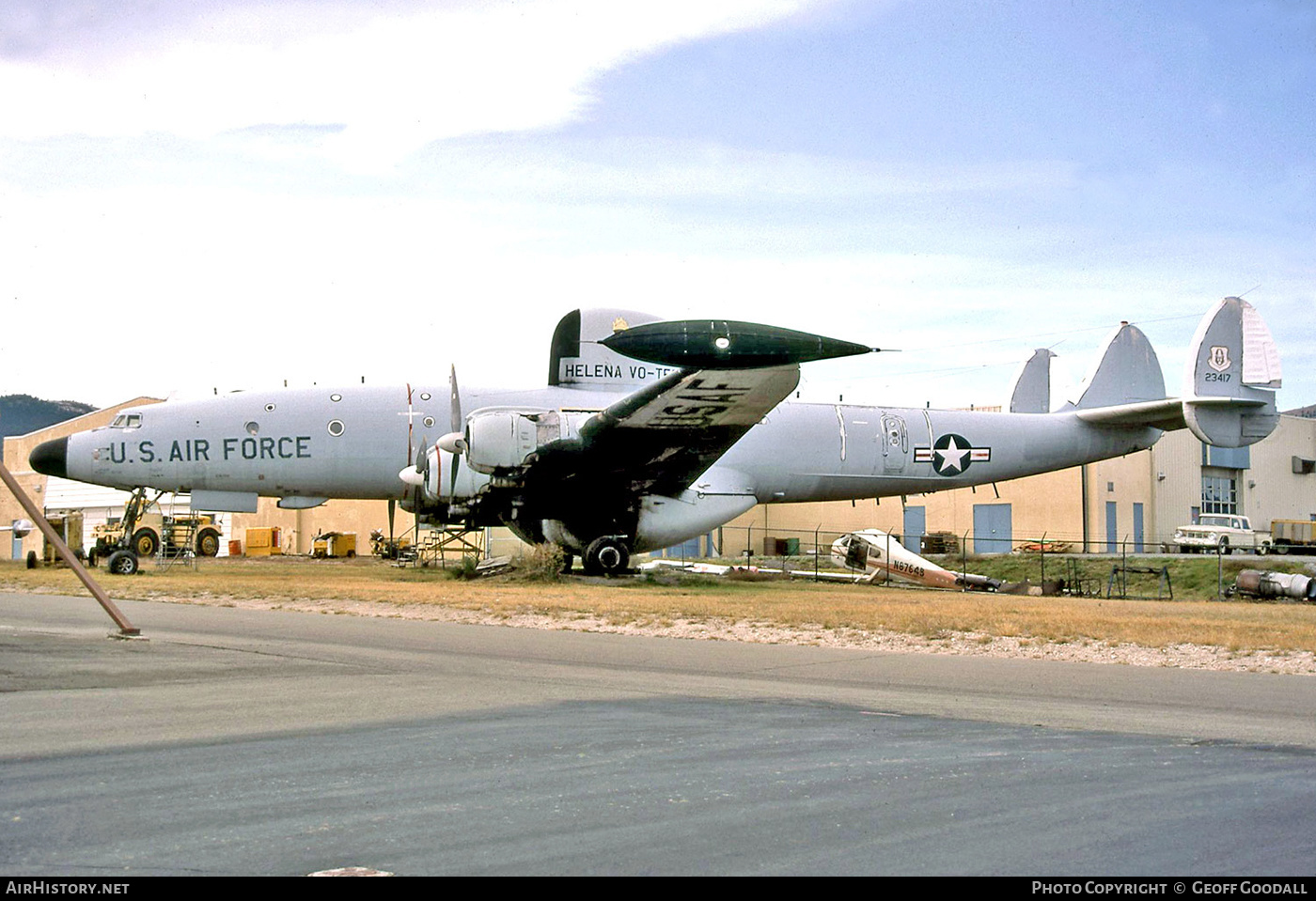 Aircraft Photo of N4257L / 23417 | Lockheed EC-121T Warning Star | USA - Air Force | AirHistory.net #138041