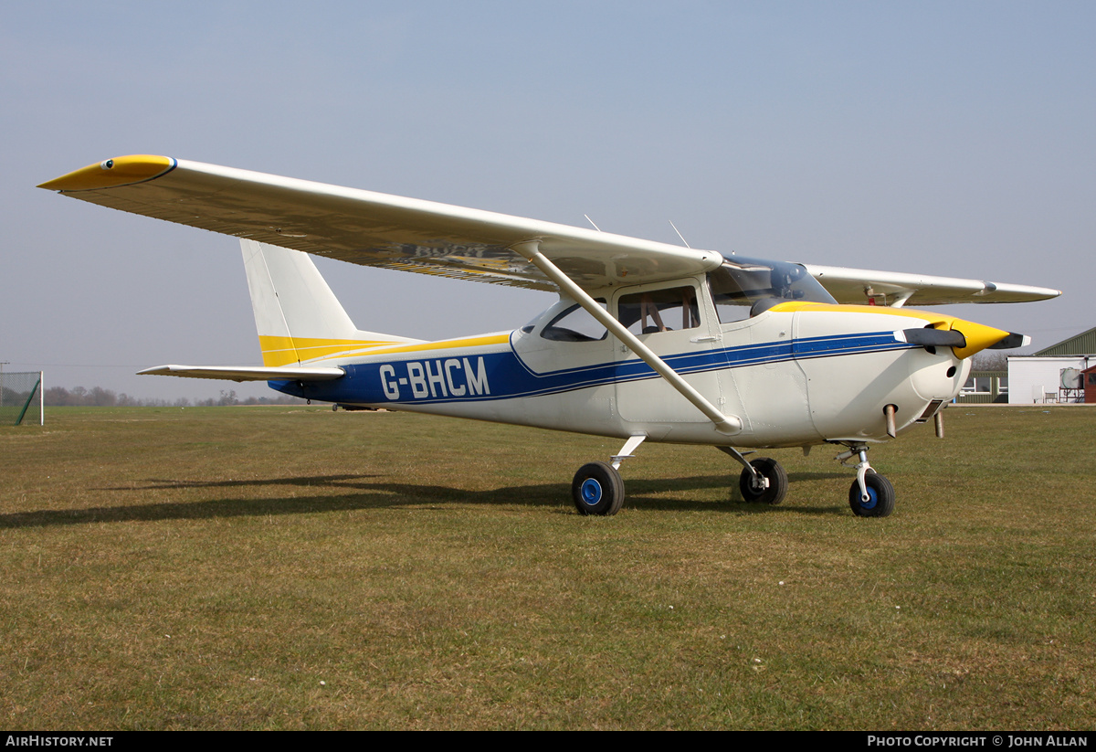 Aircraft Photo of G-BHCM | Reims F172H | AirHistory.net #138043