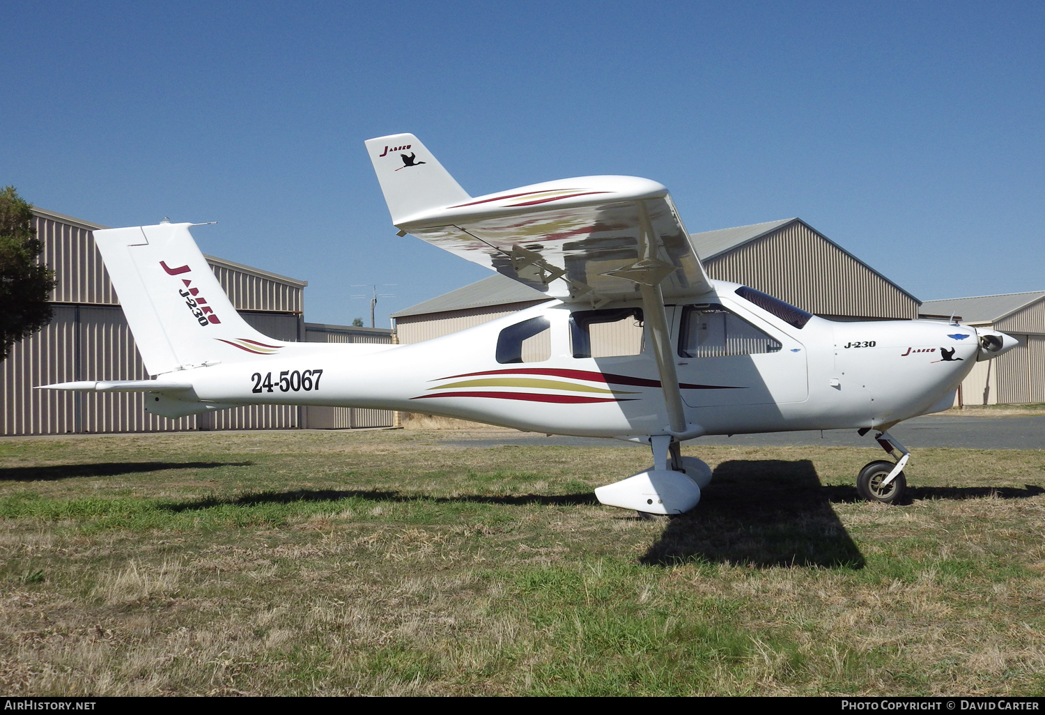 Aircraft Photo of 24-5067 | Jabiru J230C | AirHistory.net #138044