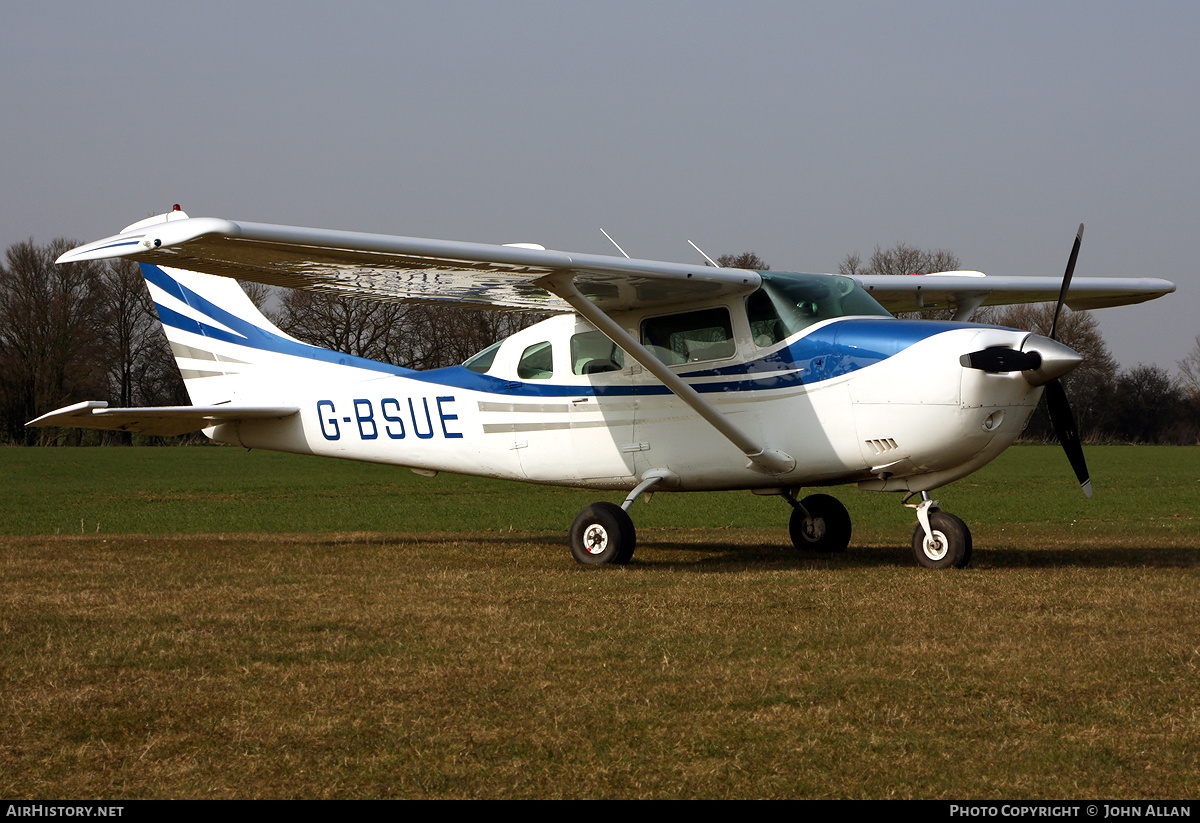 Aircraft Photo of G-BSUE | Cessna U206G Stationair 6 | AirHistory.net #138047