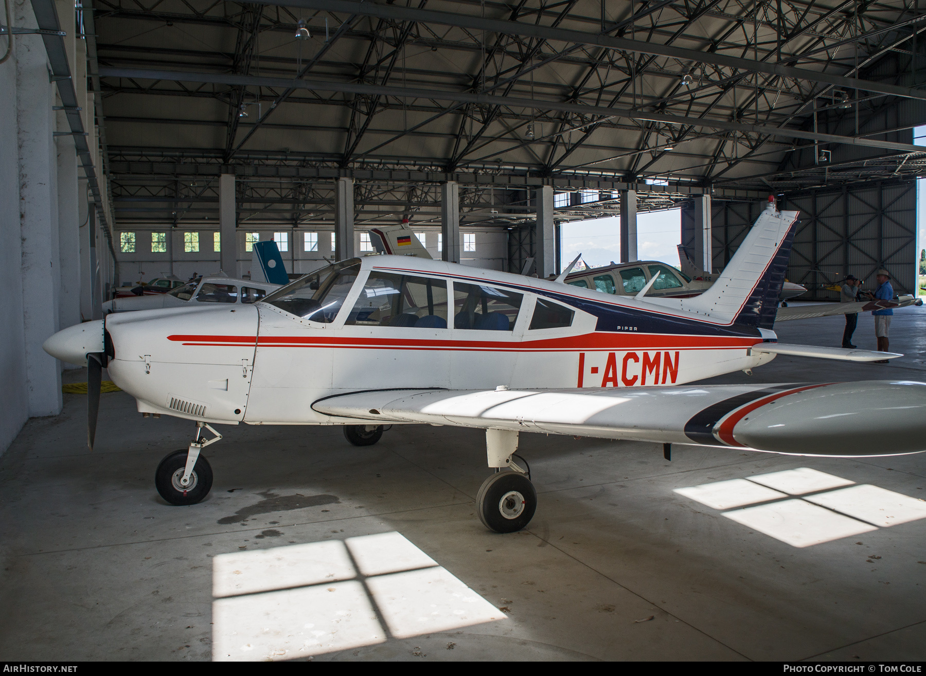 Aircraft Photo of I-ACMN | Piper PA-28-180 Cherokee G | AirHistory.net #138050