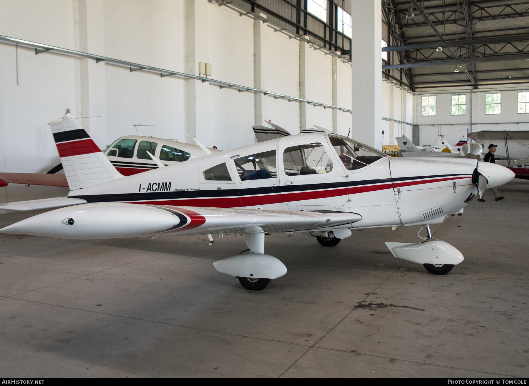 Aircraft Photo of I-ACMM | Piper PA-28-180 Cherokee F | AirHistory.net #138051