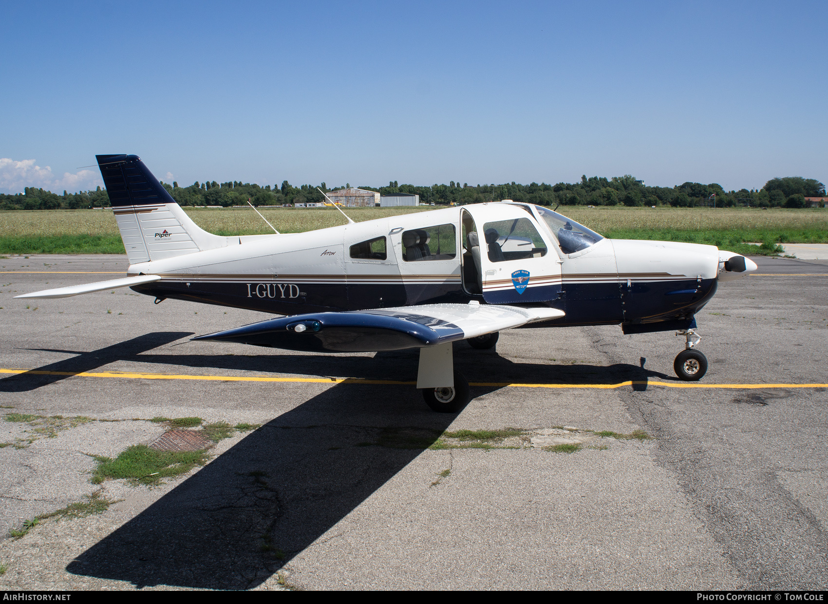 Aircraft Photo of I-GUYD | Piper PA-28R-201 Arrow III | AirHistory.net #138053