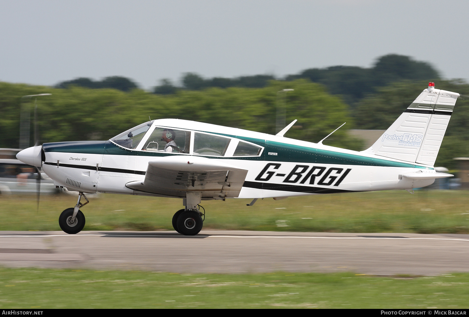 Aircraft Photo of G-BRGI | Piper PA-28-180 Cherokee E | AirHistory.net #138055