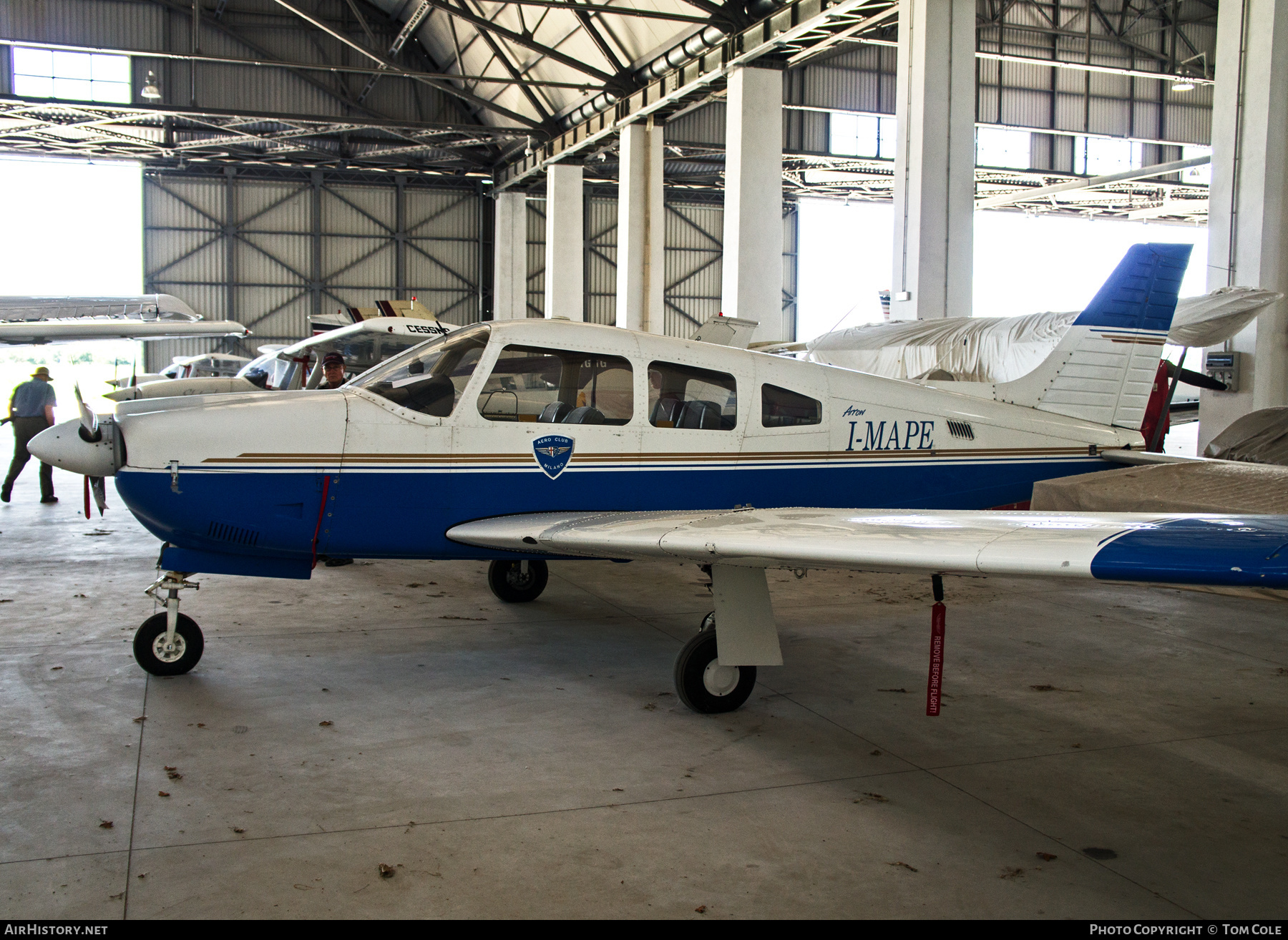 Aircraft Photo of I-MAPE | Piper PA-28R-201 Arrow III | Aero Club Milano | AirHistory.net #138056
