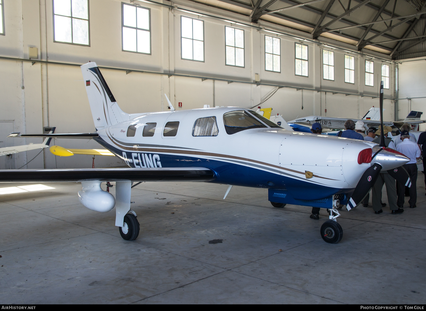 Aircraft Photo of D-EUNG | Piper PA-46-350P Malibu Mirage | AirHistory.net #138059