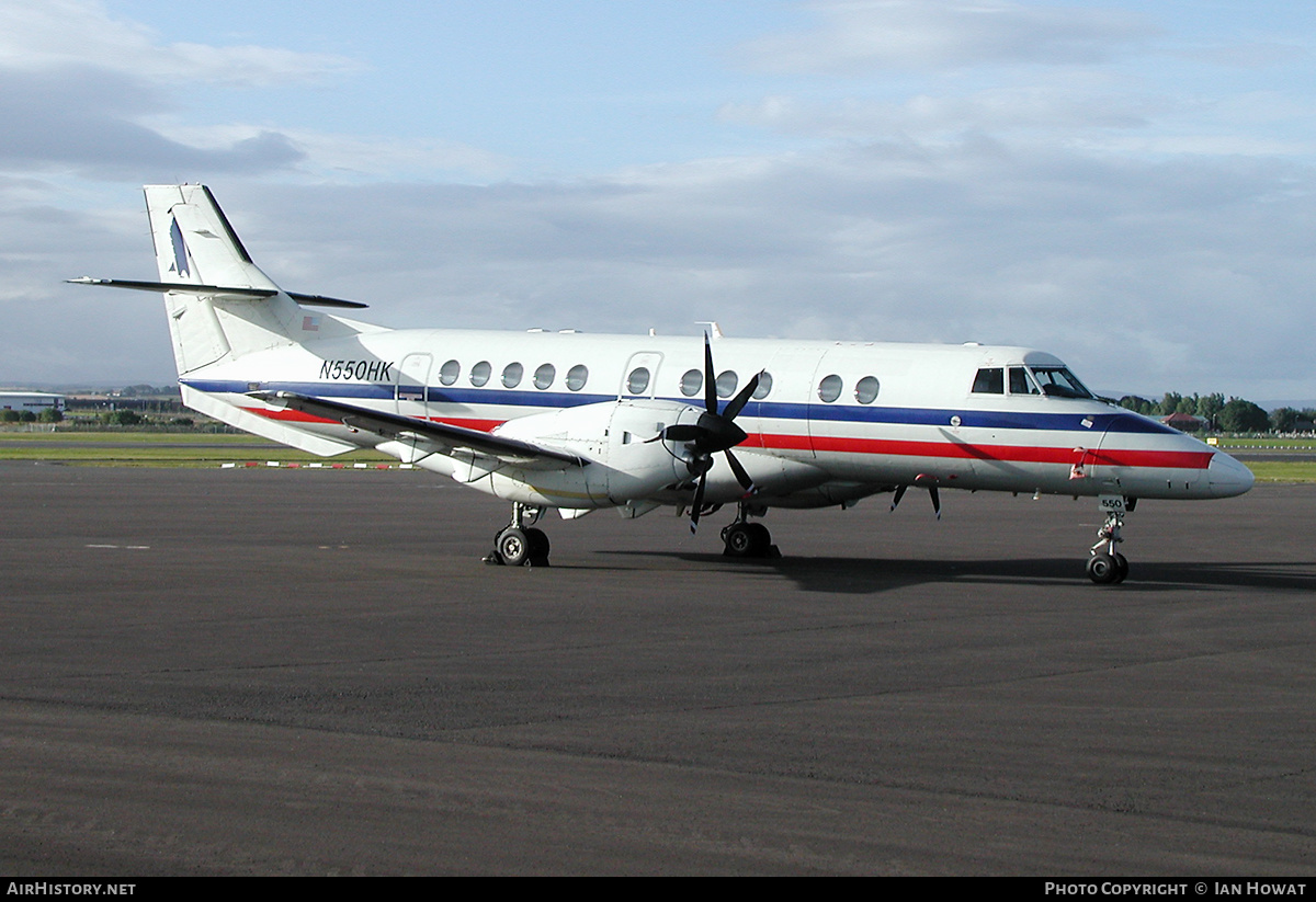 Aircraft Photo of N550HK | British Aerospace Jetstream 41 | AirHistory.net #138064