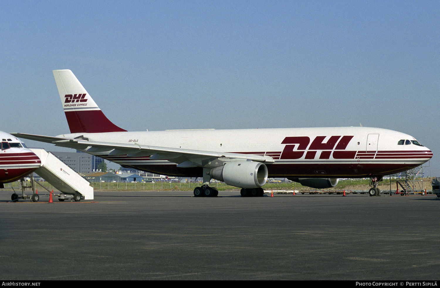 Aircraft Photo of OO-DLG | Airbus A300B4-203(F) | DHL Worldwide Express | AirHistory.net #138065