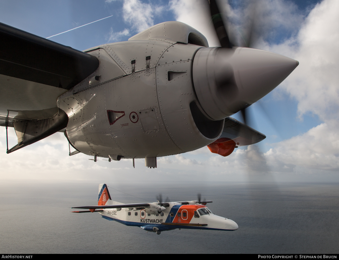 Aircraft Photo of PH-CGC | Dornier 228-212 | Kustwacht - Netherlands Coastguard | AirHistory.net #138070
