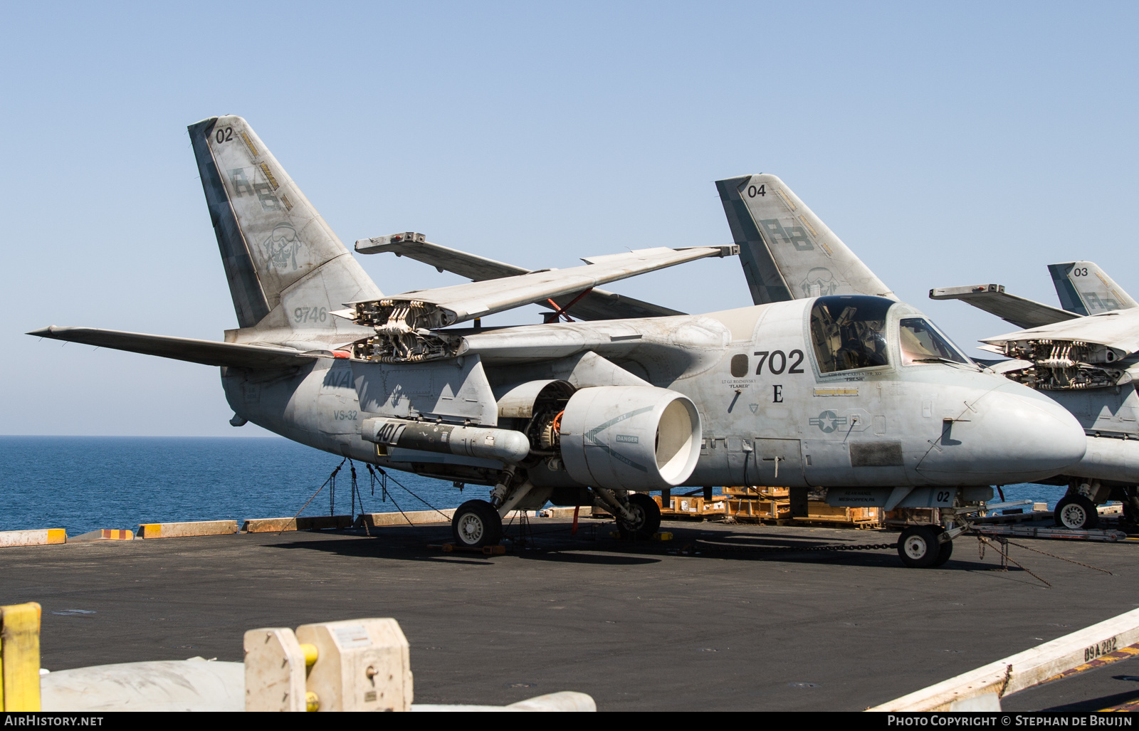 Aircraft Photo of 159746 | Lockheed S-3B Viking | USA - Navy | AirHistory.net #138076