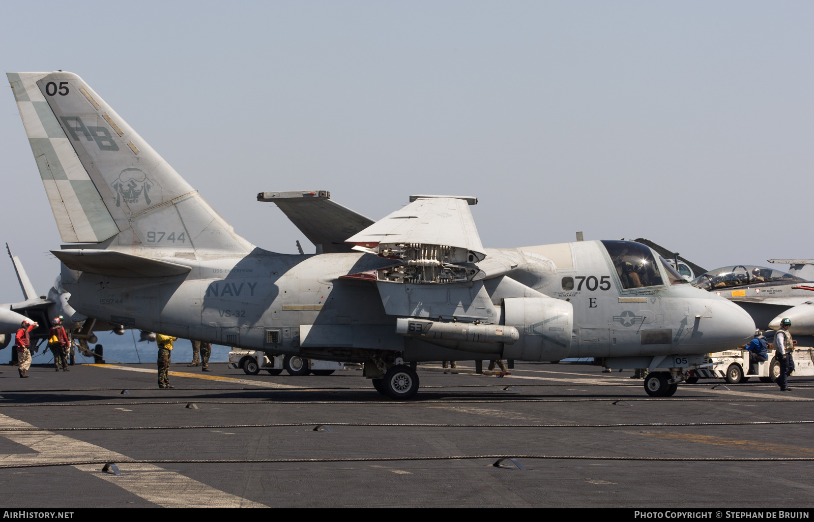 Aircraft Photo of 159744 | Lockheed S-3B Viking | USA - Navy | AirHistory.net #138078