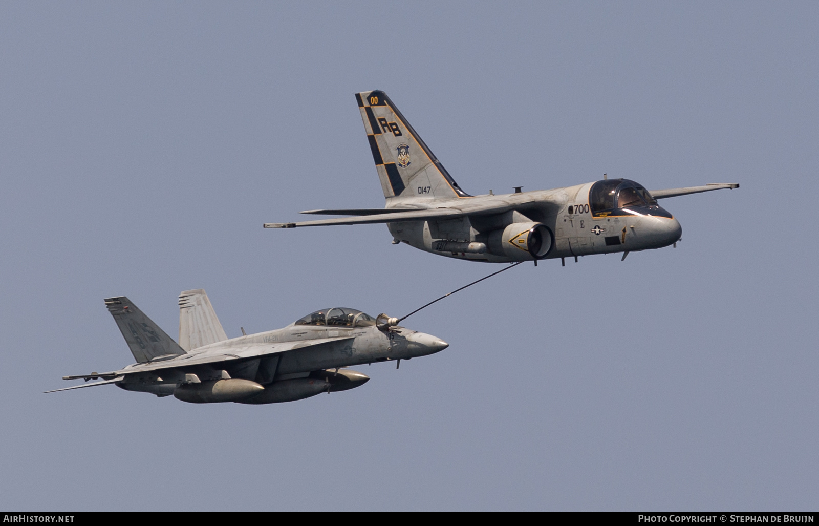 Aircraft Photo of 160147 | Lockheed S-3B Viking | USA - Navy | AirHistory.net #138079