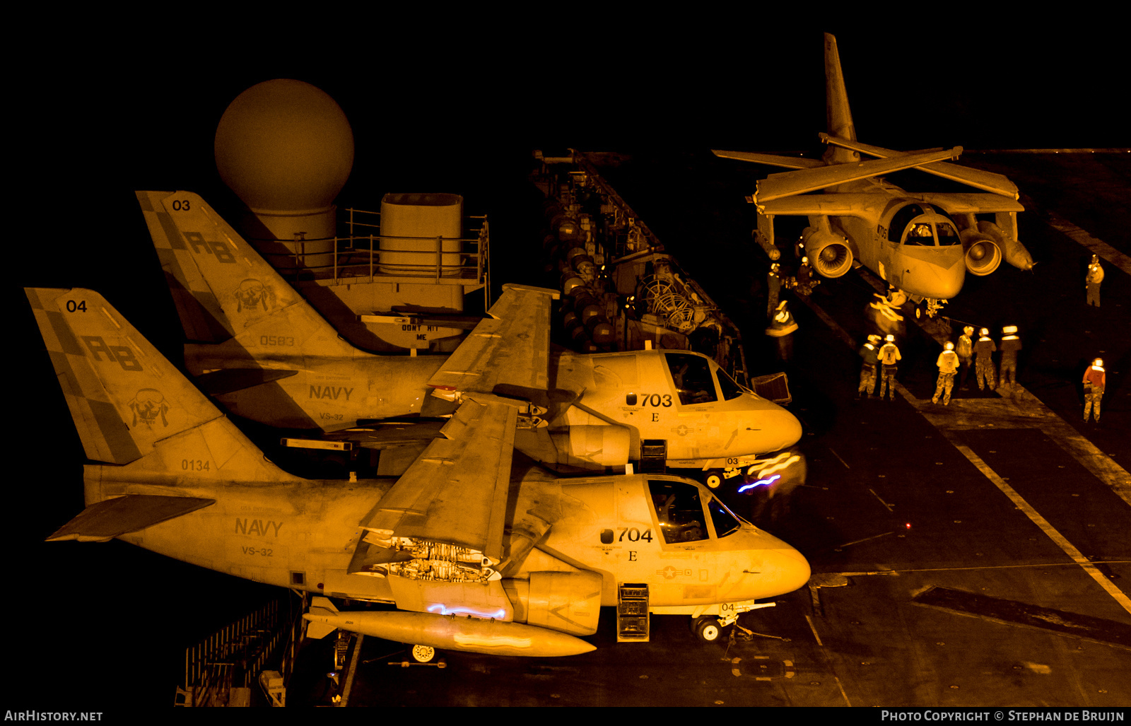 Aircraft Photo of 160134 | Lockheed S-3B Viking | USA - Navy | AirHistory.net #138086