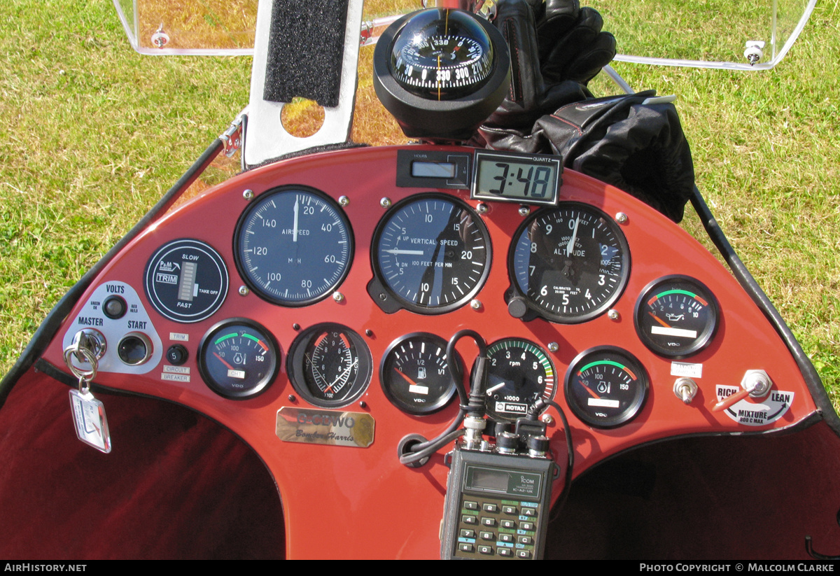 Aircraft Photo of G-CDWO | P&M Aviation Quik GT450 | AirHistory.net #138088