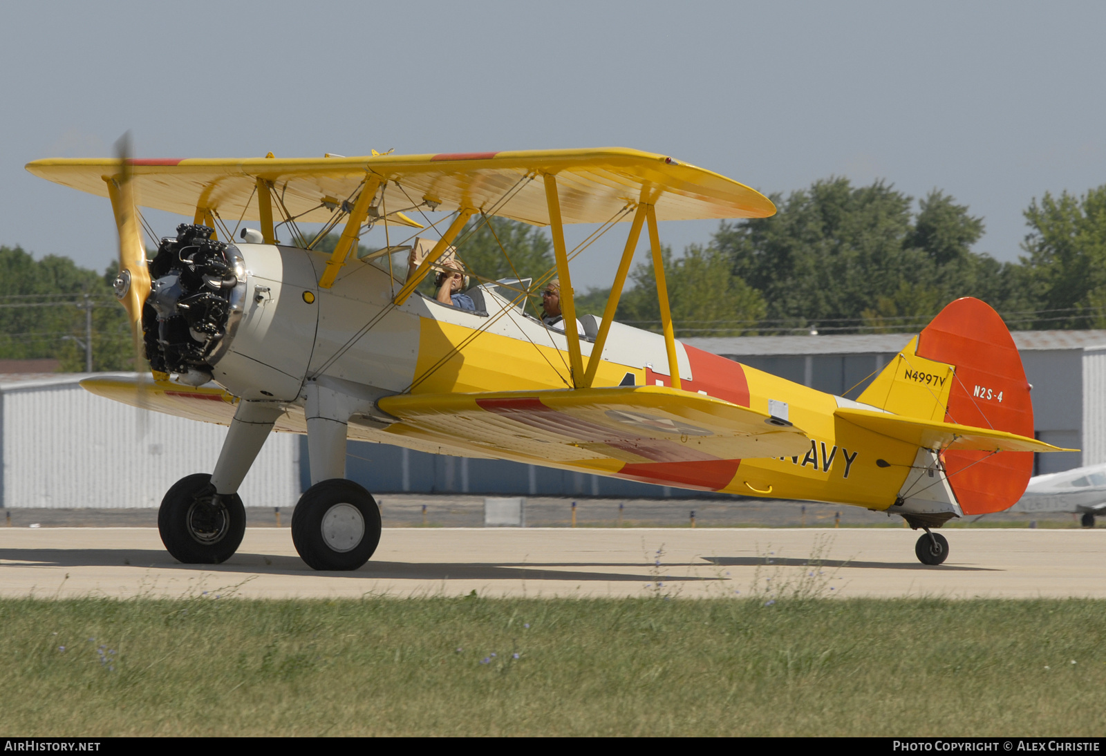 Aircraft Photo of N4997V | Boeing A75N1 Kaydet | USA - Navy | AirHistory.net #138093