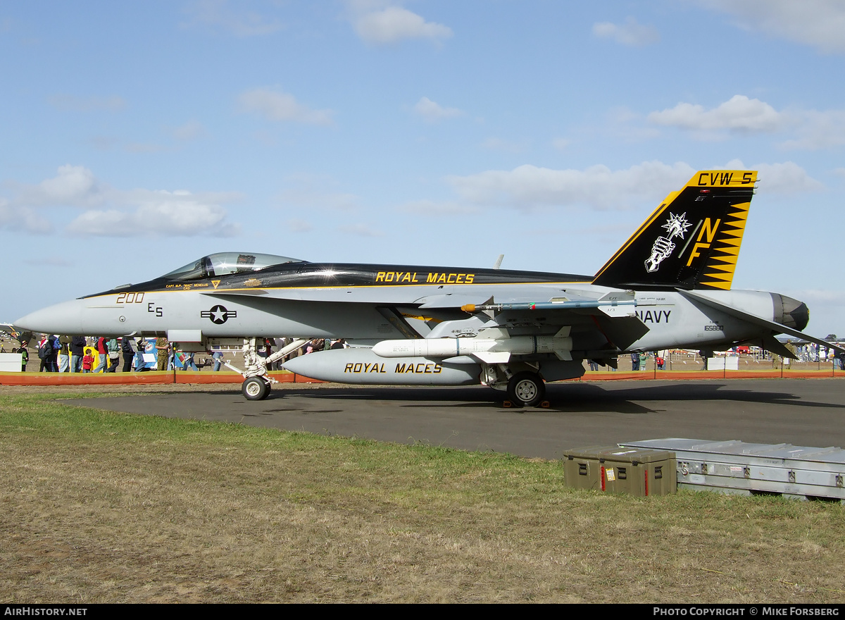 Aircraft Photo of 165860 | Boeing F/A-18E Super Hornet | USA - Navy | AirHistory.net #138096