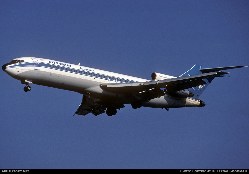 Aircraft Photo of YK-AGA | Boeing 727-294/Adv | Syrian Air - Syrian Arab Airlines | AirHistory.net #138097