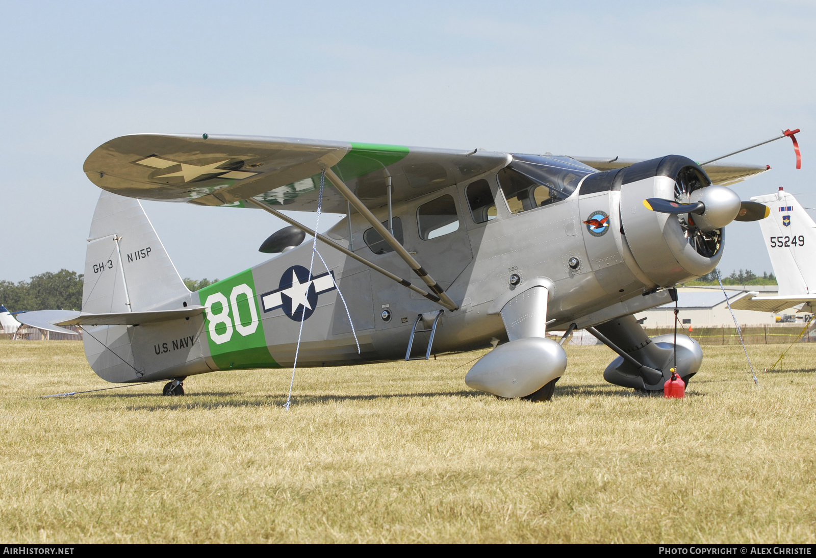 Aircraft Photo of N115P | Howard DGA-15P | USA - Navy | AirHistory.net #138098