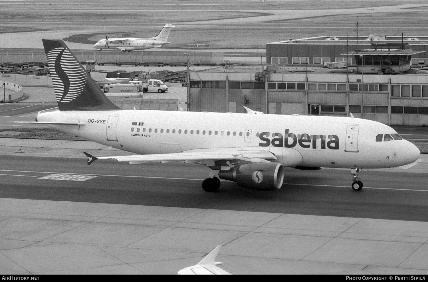 Aircraft Photo of OO-SSB | Airbus A319-112 | Sabena | AirHistory.net #138099