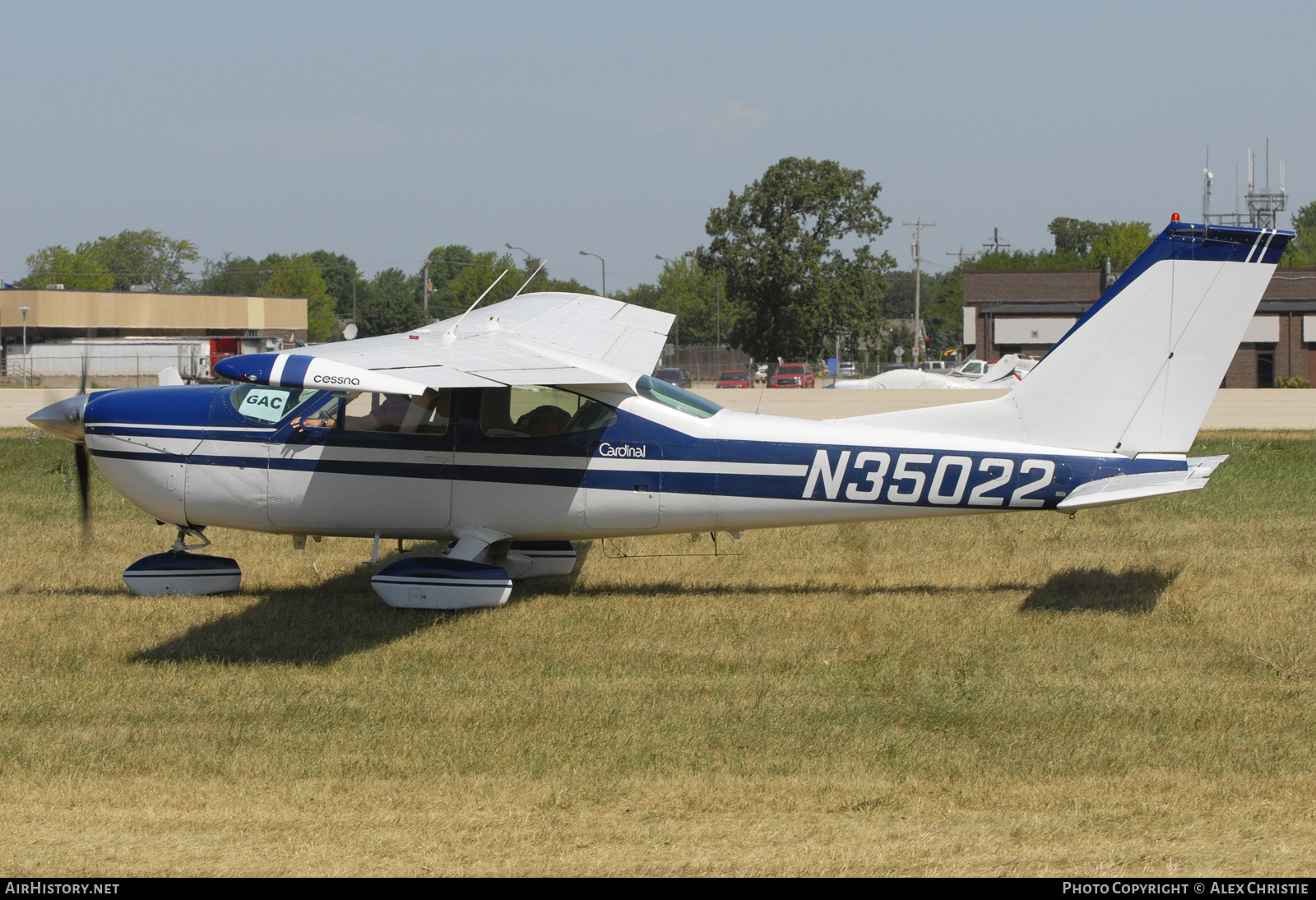 Aircraft Photo of N35022 | Cessna 177B Cardinal | AirHistory.net #138103