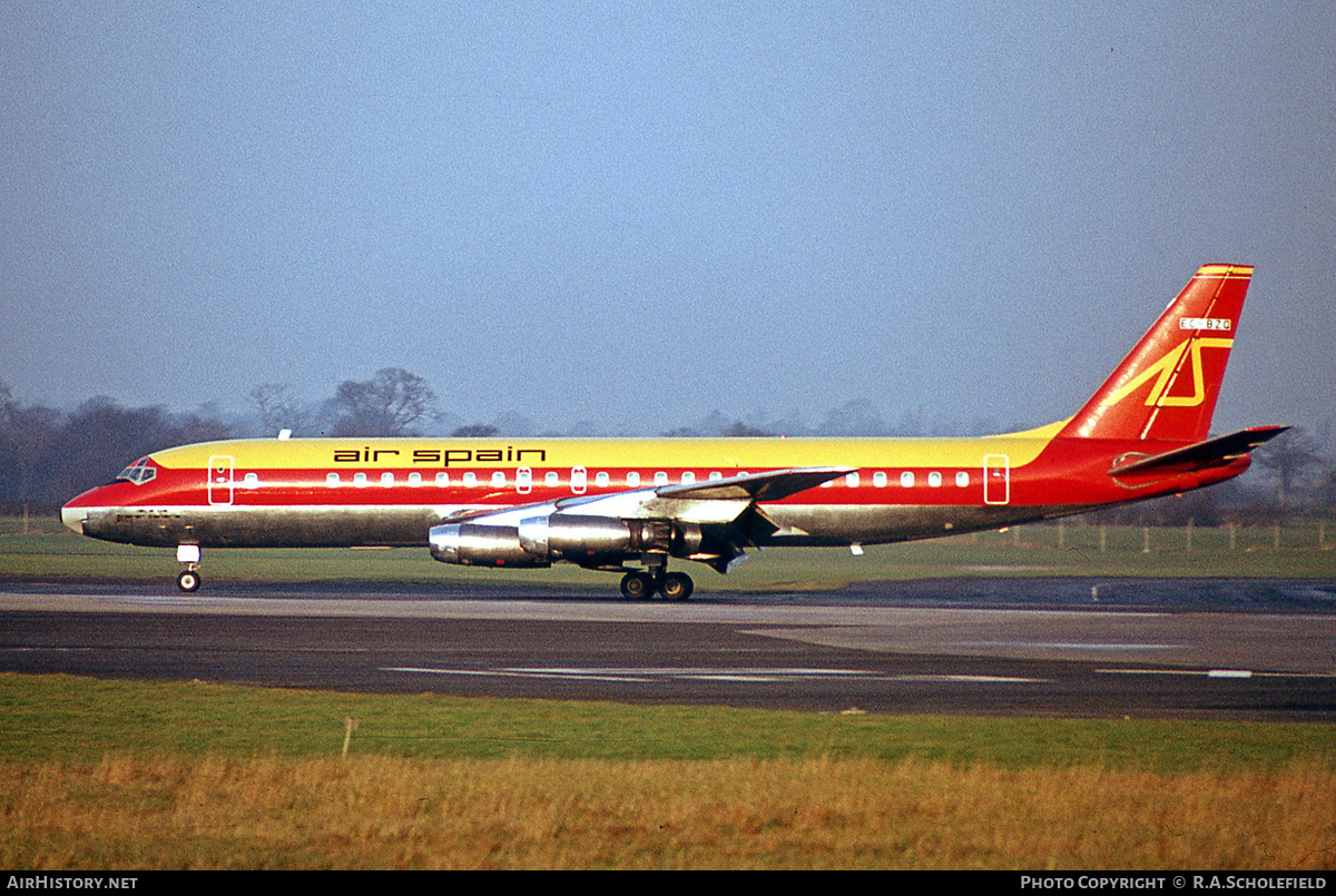 Aircraft Photo of EC-BZQ | Douglas DC-8-21 | Air Spain | AirHistory.net #138105