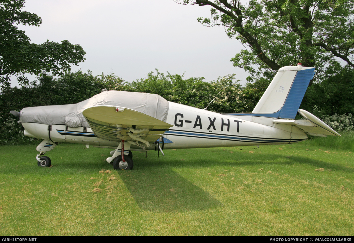 Aircraft Photo of G-AXHT | Morane-Saulnier MS-880B Rallye Club | AirHistory.net #138106